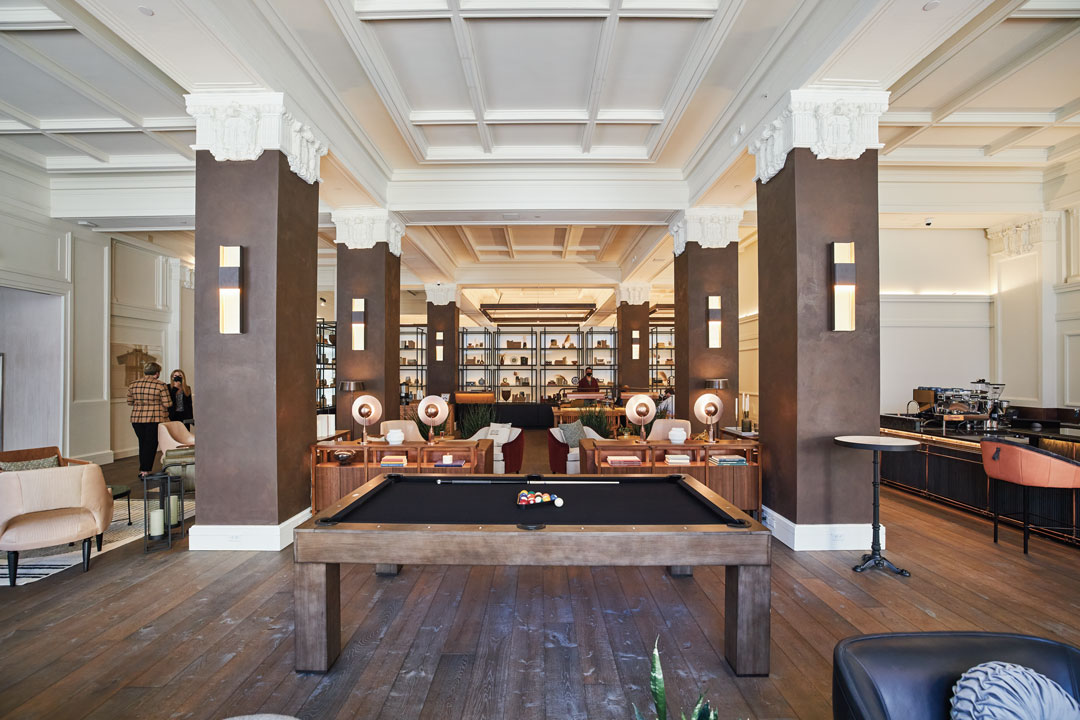 lobby