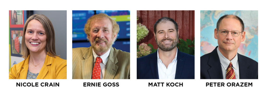 manufacturing panelists