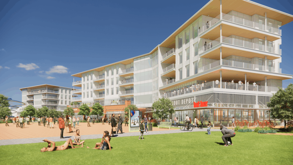 Cytown Residential View 03 MD
