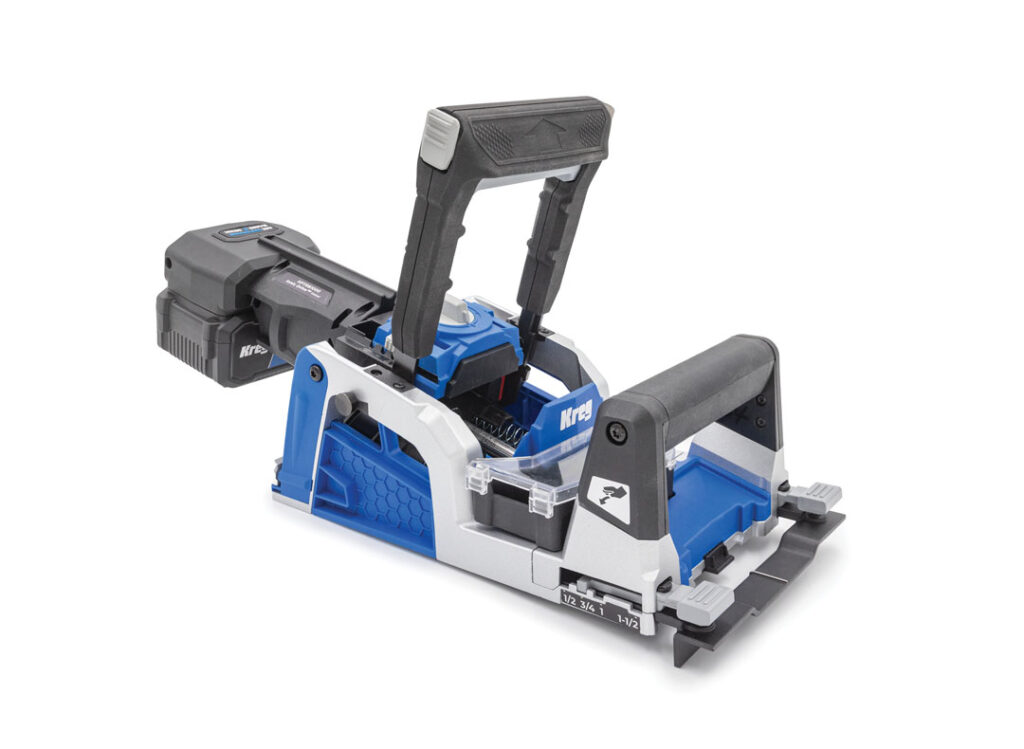 Kreg Rebel Ionic Drive Cordless Pocket Hole Joiner