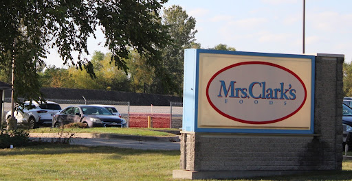 Mrs. Clark’s Foods Inc outside sign